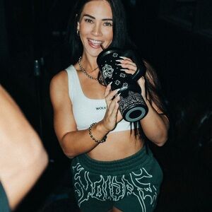 Darc Sport Green Shorts